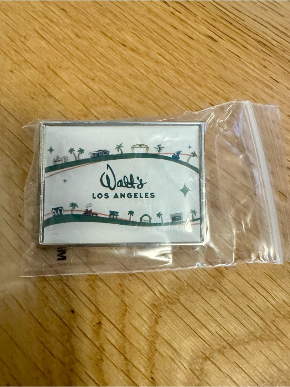 WALT DISNEY WALT'S LOS ANGELES TOUR PIN VERY RARE